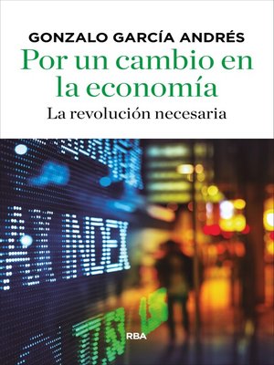 cover image of Por un cambio en la economía